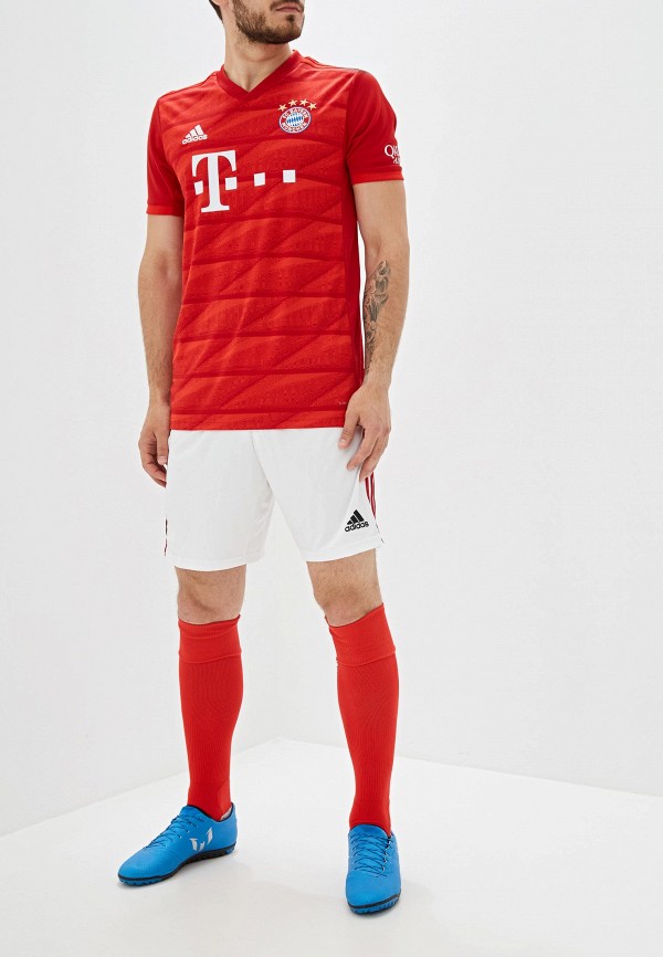 

Футболка adidas, Красный, adidas AD002EMFJZK1