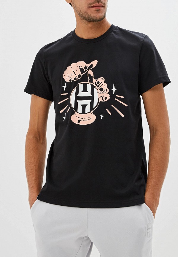

Футболка спортивная adidas, Черный, HRDN SWAG VERB