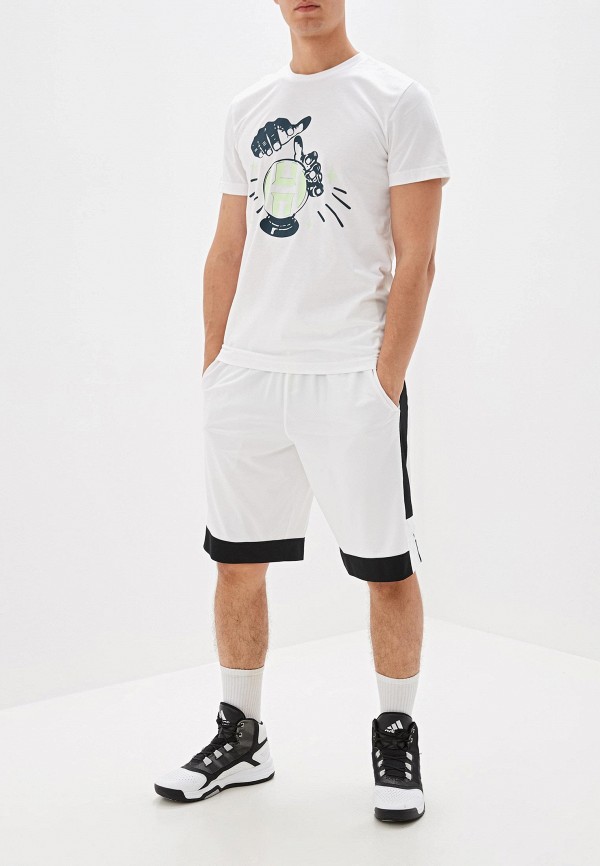 

Футболка спортивная adidas, Белый, HRDN SWAG VERB
