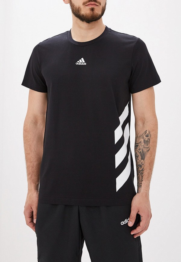 

Футболка adidas, adidas AD002EMFJZL3, Черный