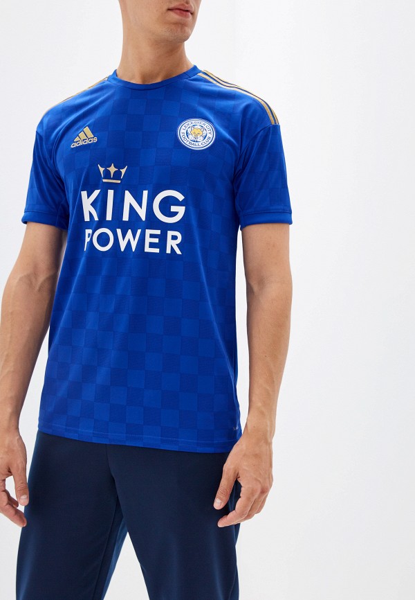 

Футболка спортивная adidas, Синий, LCFC H JSY