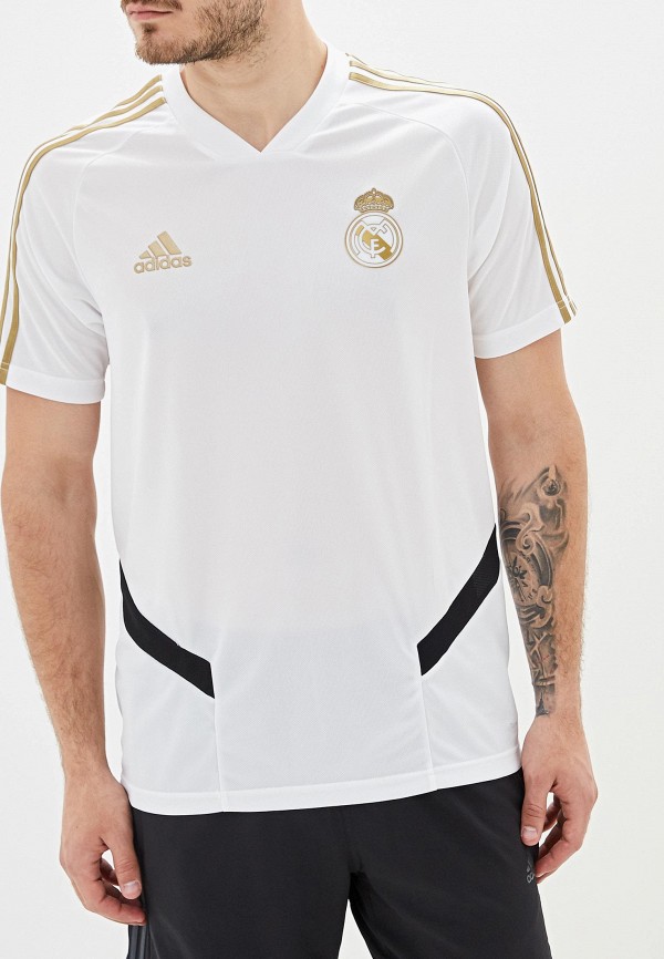 

Футболка спортивная adidas, Белый, REAL TR JSY
