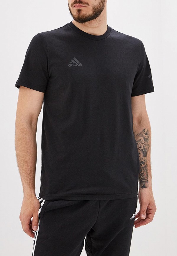 

Футболка adidas, Черный, TAN LOGO TEE