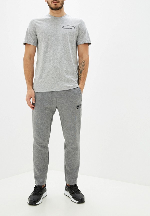 

Футболка adidas, Серый, adidas AD002EMFJZM3