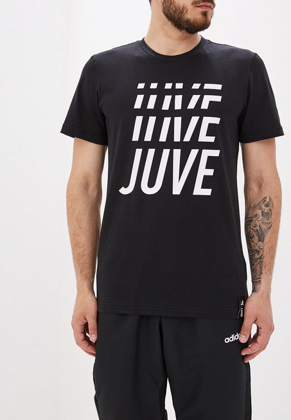 

Футболка adidas, Черный, JUVE DNA GR TEE