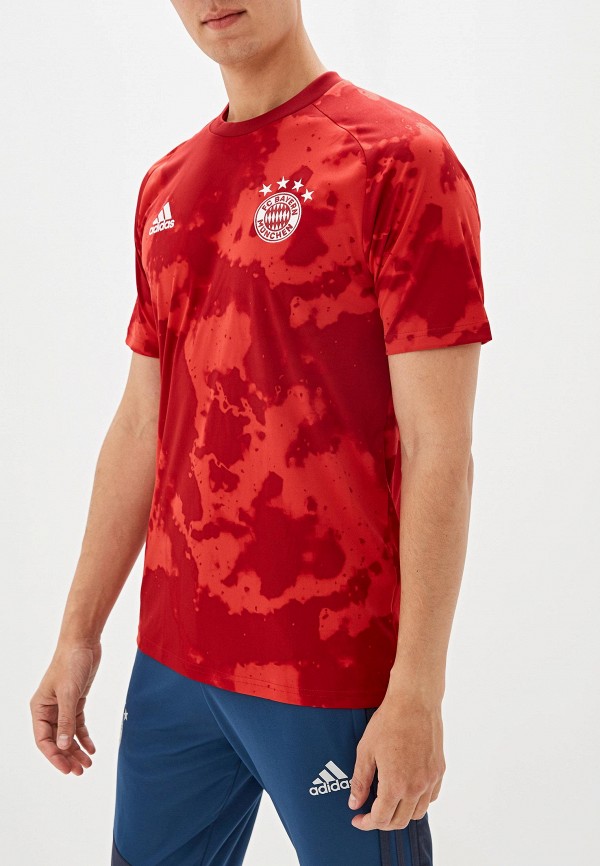 

Футболка спортивная adidas, Красный, FCB H PRESHI