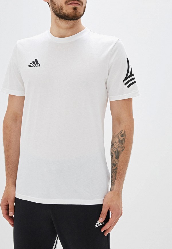 

Футболка adidas, Белый, TAN LOGO TEE