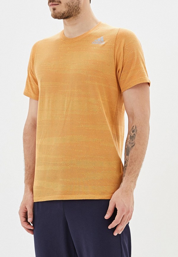 

Футболка спортивная adidas, Оранжевый, WINTRD TEE A