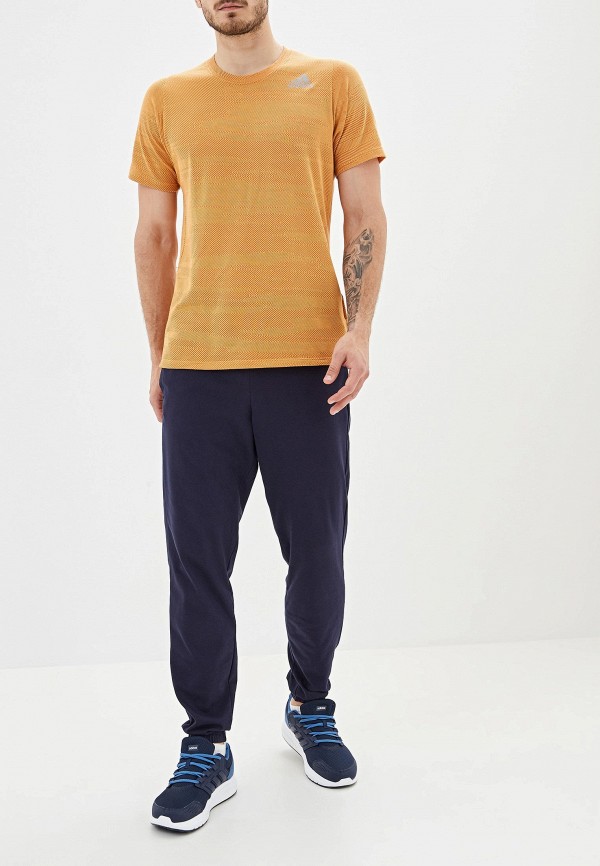 

Футболка спортивная adidas, Оранжевый, adidas AD002EMFJZO1