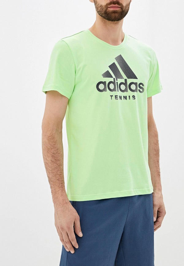 

Футболка спортивная adidas, Зеленый, Cat Logo Tee M