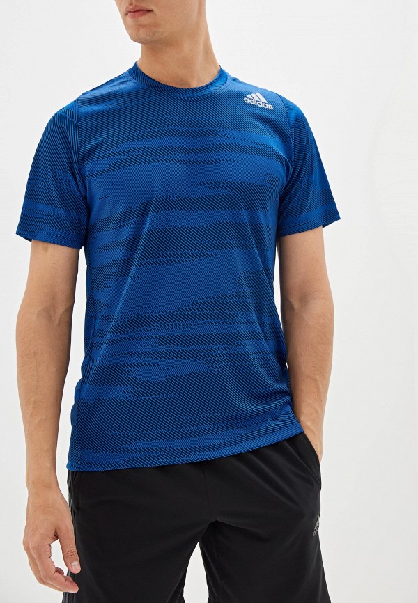 

Футболка спортивная adidas, Синий, adidas AD002EMFJZO4