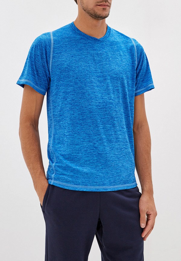 

Футболка спортивная adidas, Синий, adidas AD002EMFJZO8