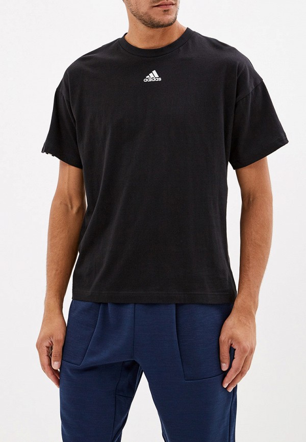 

Футболка adidas, M MH 3S Tee, Черный