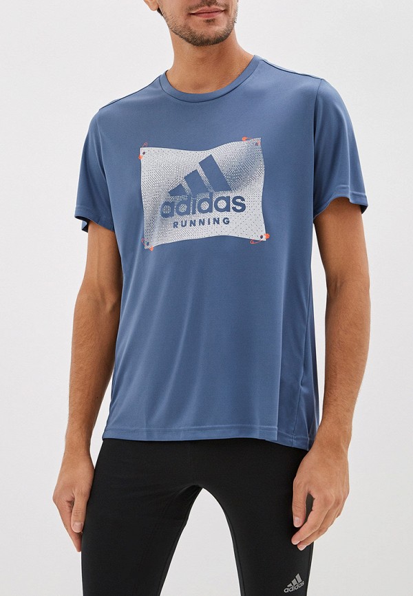 

Футболка adidas, Синий, OTR BoS GFX