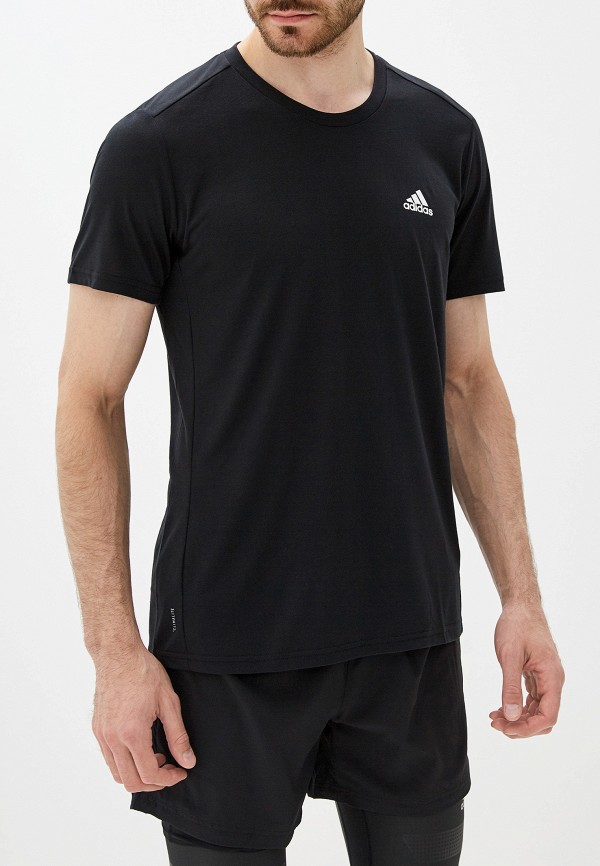 

Футболка спортивная adidas, Черный, adidas AD002EMFJZP4