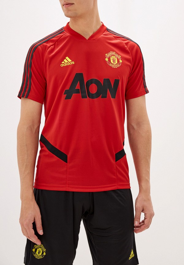 

Футболка спортивная adidas, Красный, adidas AD002EMFJZP5