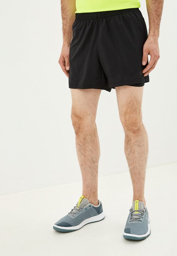 

Шорты спортивные adidas, Черный, OWN THE RUN 2N1