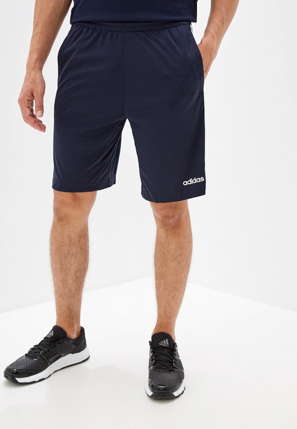 

Шорты adidas, Синий, adidas AD002EMFJZQ9