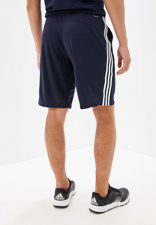 

Шорты adidas, Синий, adidas AD002EMFJZQ9
