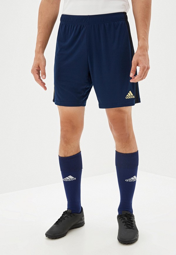 

Шорты спортивные adidas, Синий, adidas AD002EMFJZR2