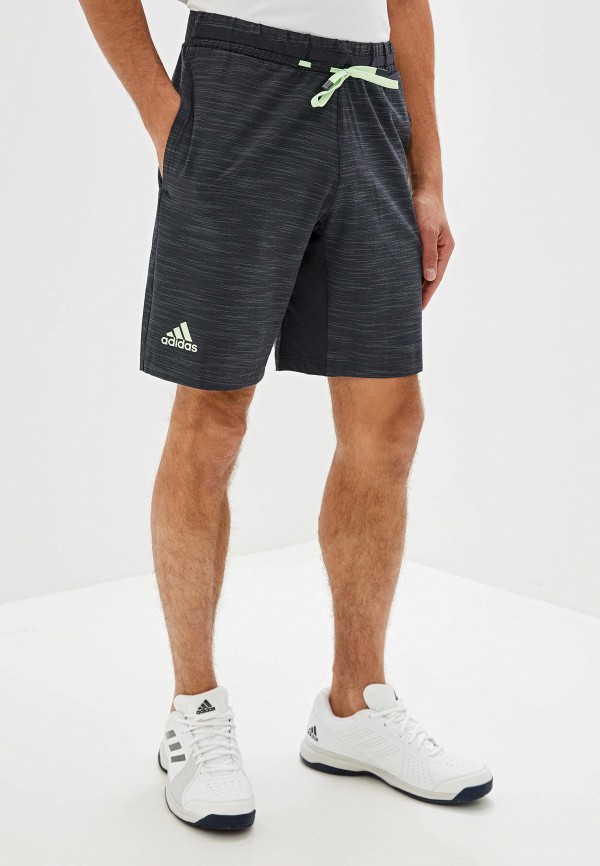 

Шорты спортивные adidas, adidas AD002EMFJZS2, Серый