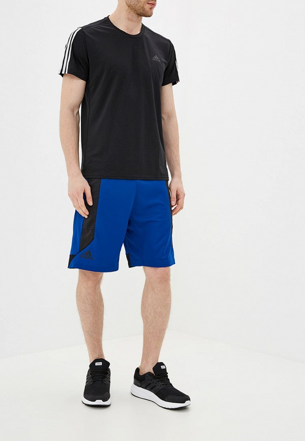 

Шорты спортивные adidas, adidas AD002EMFJZS8, Синий