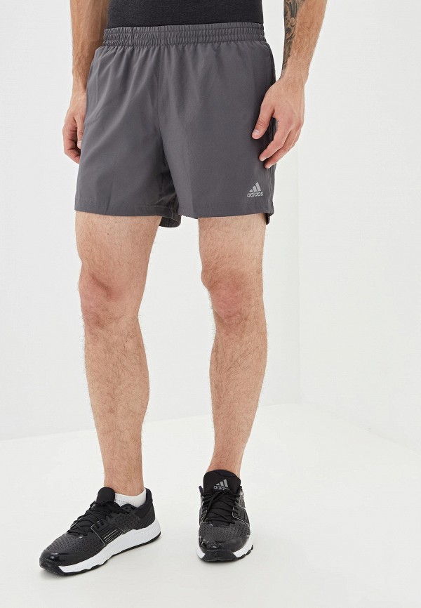 

Шорты спортивные adidas, Серый, RUN IT SHORT M