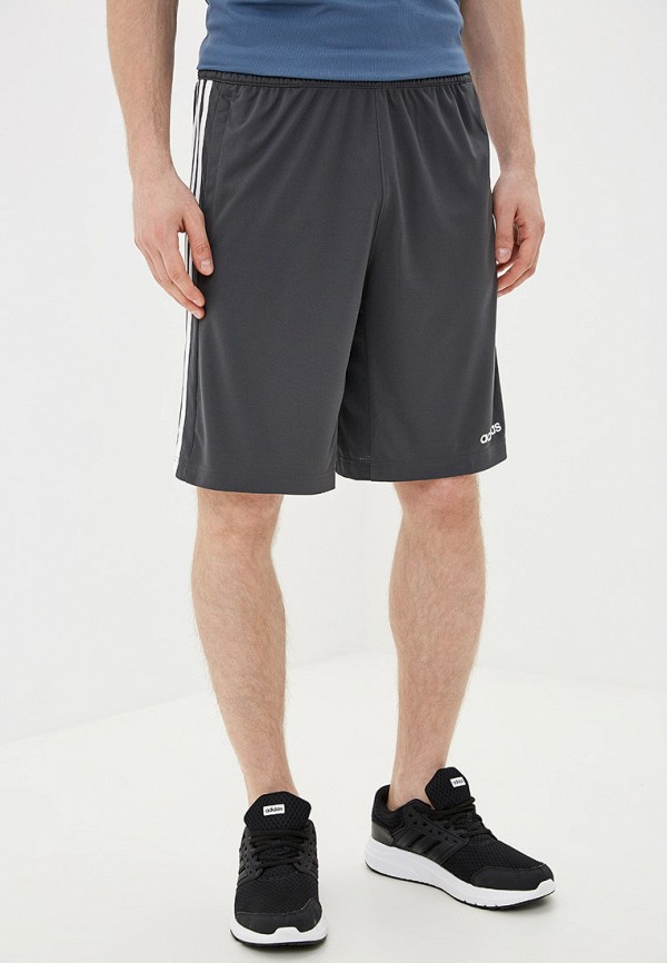 

Шорты спортивные adidas, Серый, D2M Cool Sho 3S