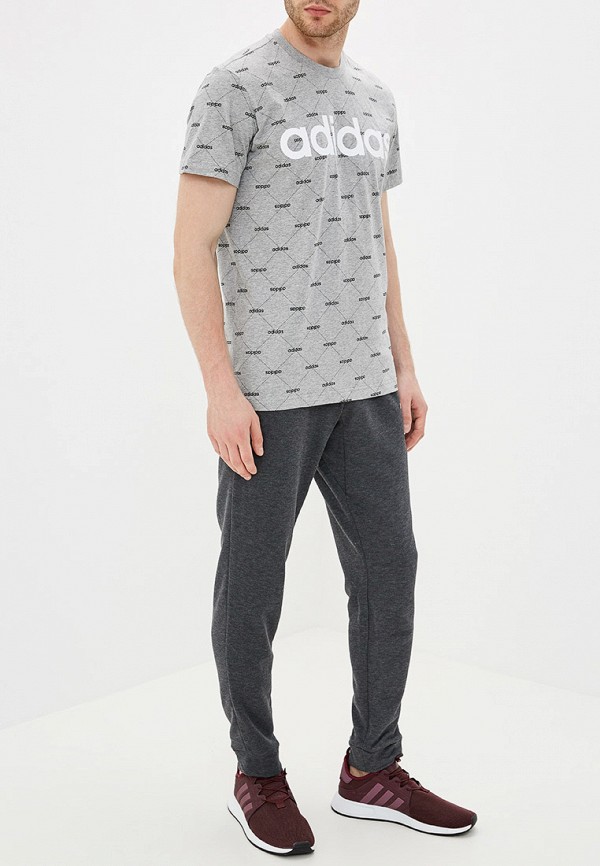 

Брюки спортивные adidas, adidas AD002EMFKRP5, Серый