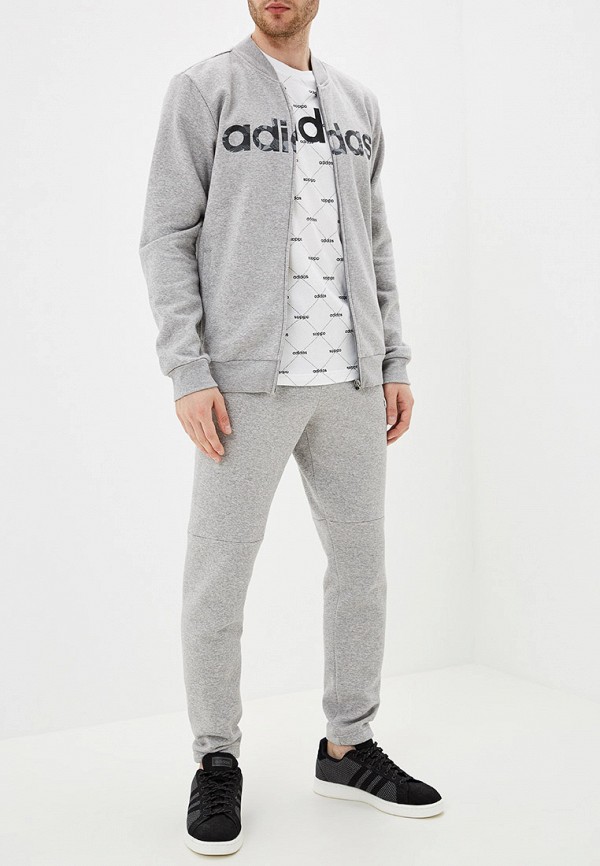 

Брюки спортивные adidas, adidas AD002EMFKRQ3, Серый