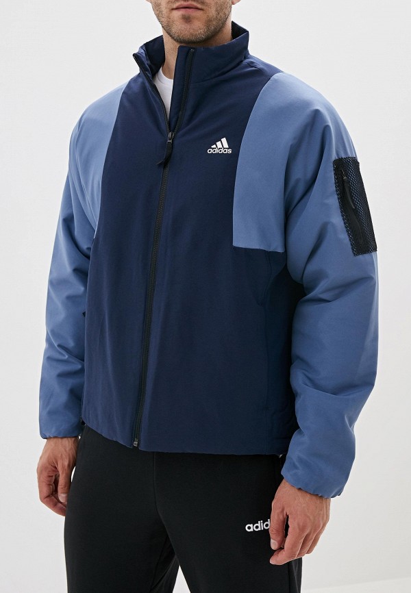 

Куртка утепленная adidas, Синий, BTS LINED JKT