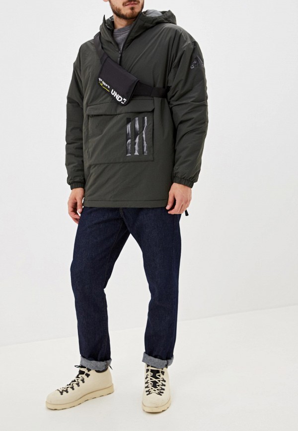 

Куртка утепленная adidas, adidas AD002EMFKRR7, Хаки