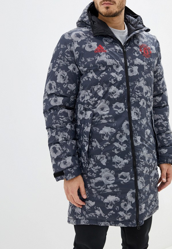 

Куртка утепленная adidas, Серый, MUFC SSP L COAT