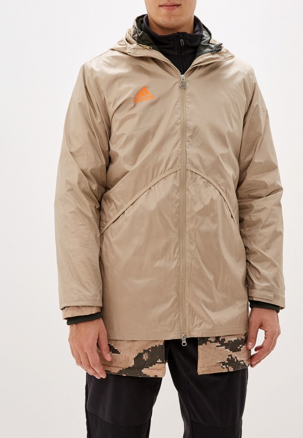 

Куртка утепленная adidas, Бежевый, TAN ADV LAYCOAT