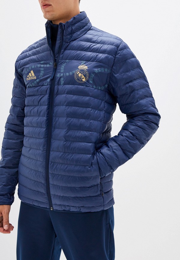 

Куртка утепленная adidas, Синий, REAL SSP LT JKT
