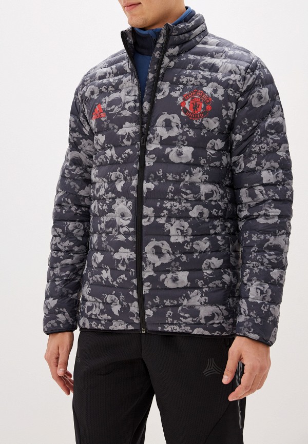 

Куртка утепленная adidas, Серый, MUFC SSP LT JKT