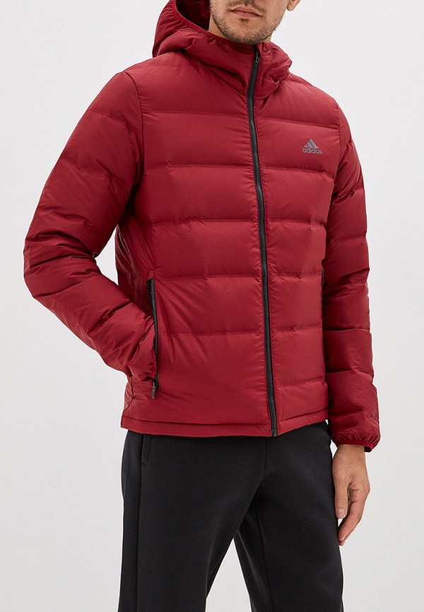 

Пуховик adidas, Бордовый, adidas AD002EMFKRT2