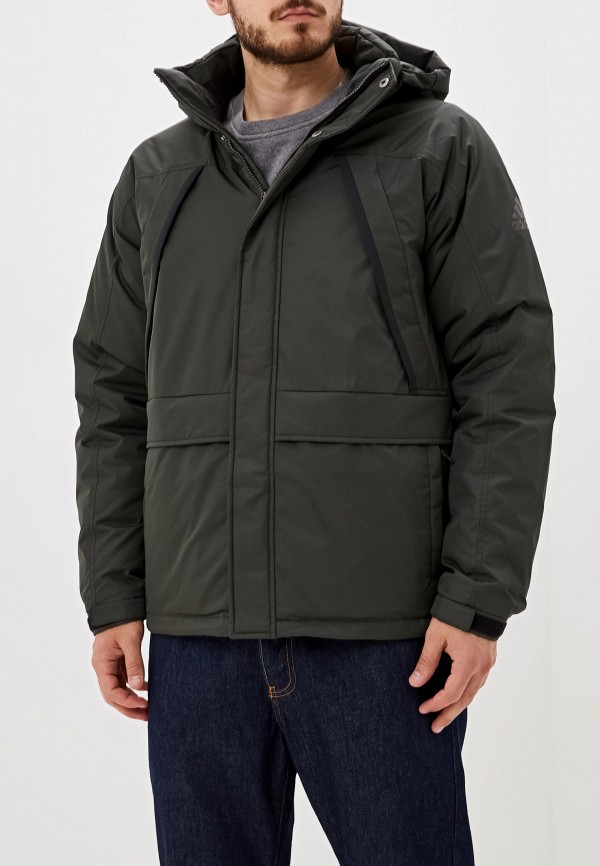 

Пуховик adidas, Хаки, MTN DOWN PARKA