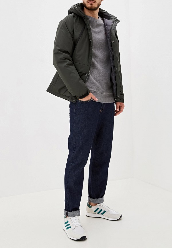 

Пуховик adidas, adidas AD002EMFKRT6, Хаки