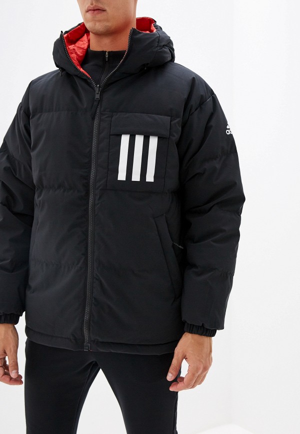 

Пуховик adidas, REV 3ST DOWN HO, Разноцветный