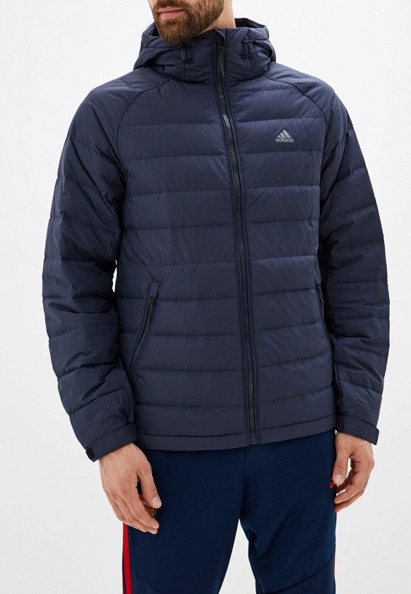 

Пуховик adidas, Синий, adidas AD002EMFKRT8