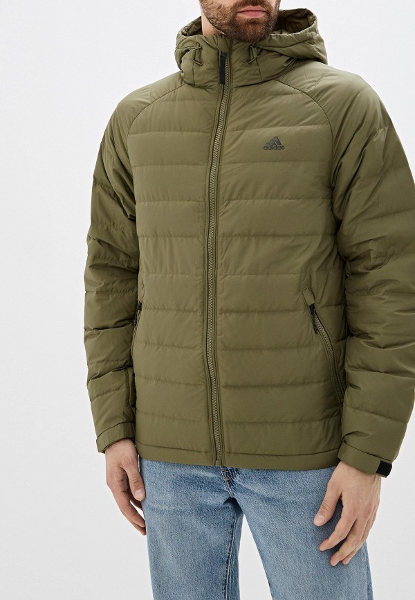 

Пуховик adidas, Хаки, CLIMAWARM HOODI