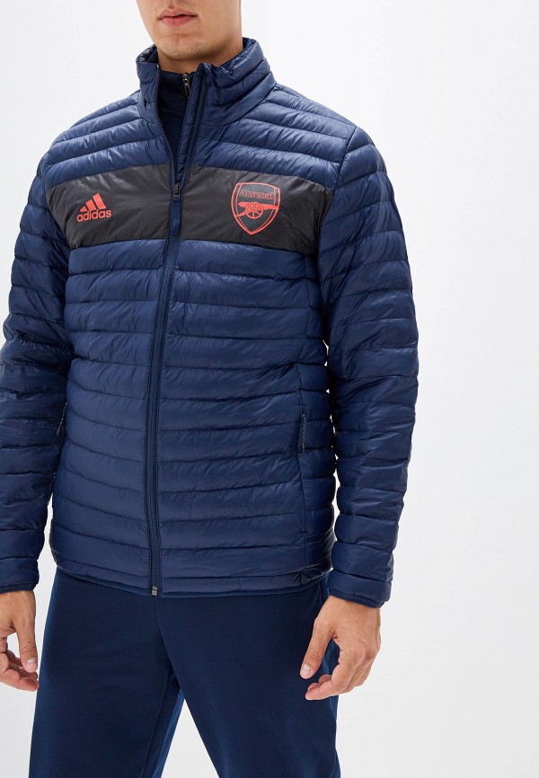 

Куртка утепленная adidas, Синий, AFC SSP LT JKT