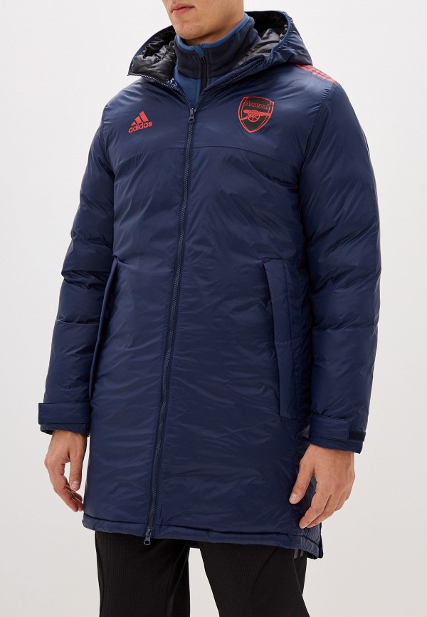 

Куртка утепленная adidas, Синий, AFC SSP L COAT