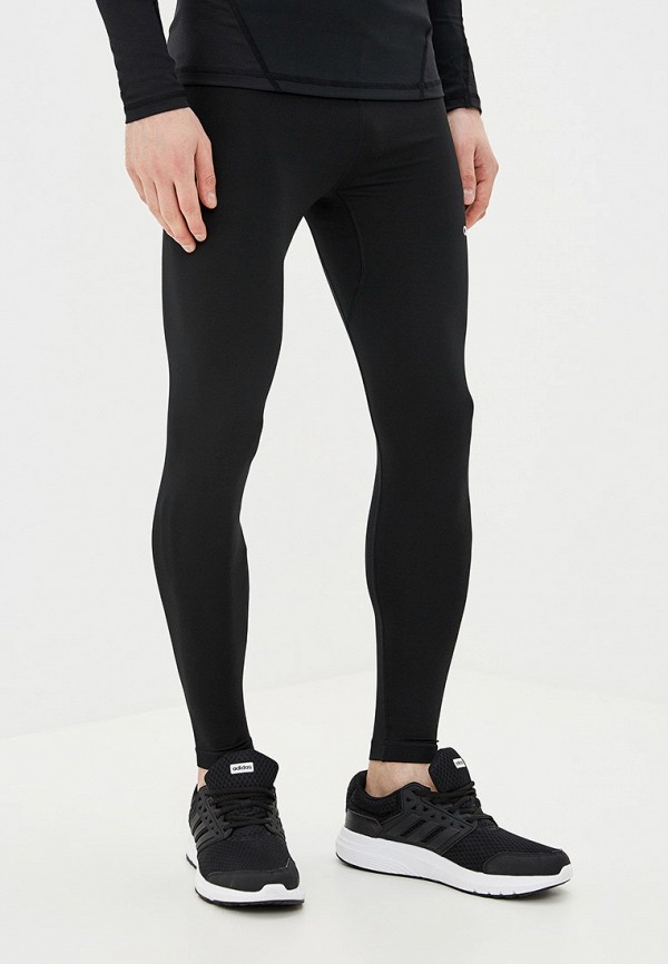 

Тайтсы adidas, Черный, M D2M LG TIGHT
