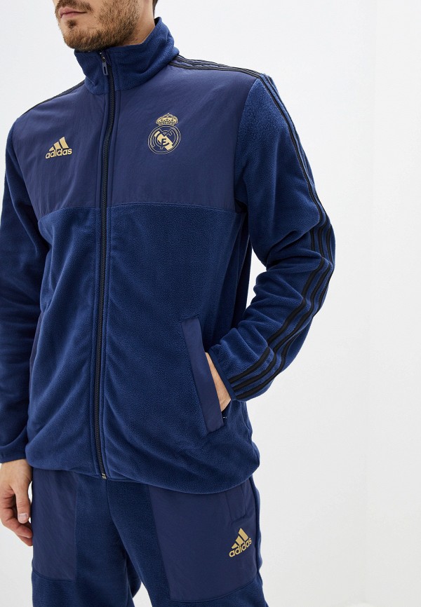 

Олимпийка adidas, Синий, REAL SSP FL JKT
