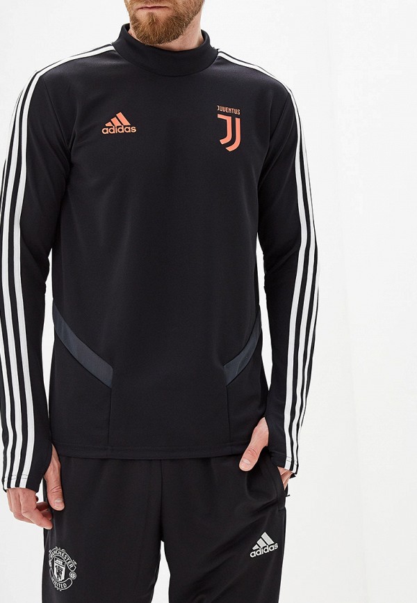 

Свитшот adidas, JUVE TR TOP, Черный