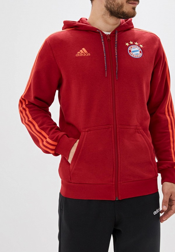 

Толстовка adidas, Красный, adidas AD002EMFKRV1