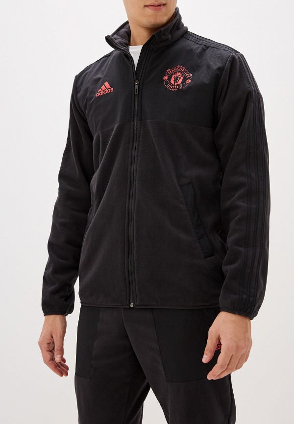 

Олимпийка adidas, Черный, MUFC SSP FL JKT