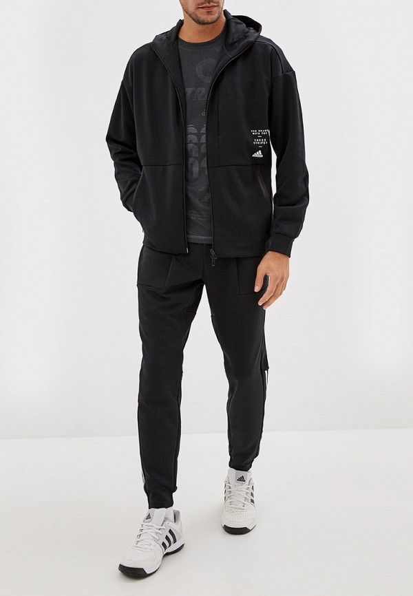 

Толстовка adidas, Черный, adidas AD002EMFKRW1